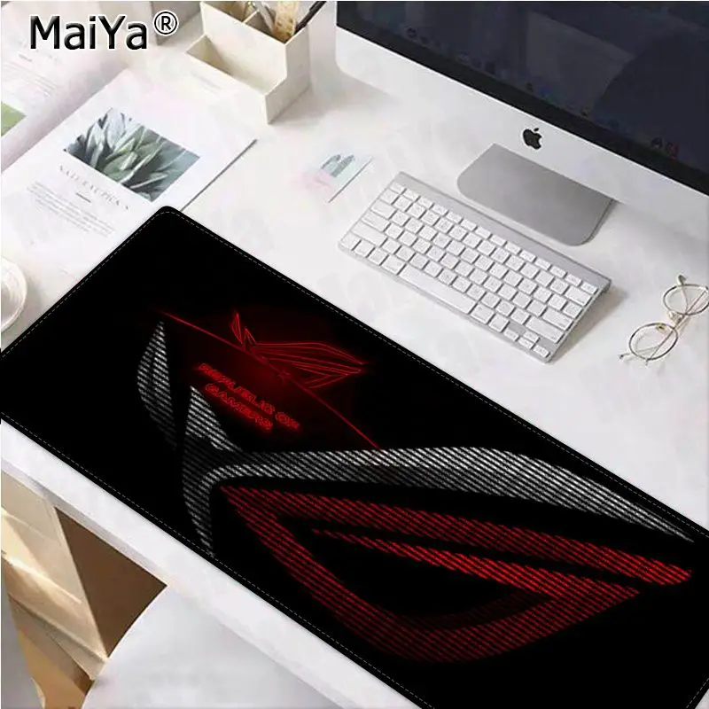 Maiya Top Quality Game MSI Dragon Logo Gaming Player desk laptop Rubber Mouse Mat Free Shipping Large Mouse Pad Keyboards Mat