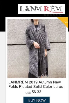 LANMREM новая весенняя женская модная синяя леопардовая хлопковая футболка с длинными рукавами, винтажные тонкие Популярные топы для женщин PC924