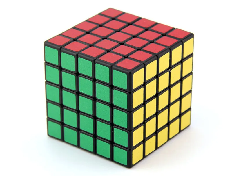 Shengshou 5x5 матовая наклейка Cubo Magico speed Magic Neo Cube Twist антистрессовые игрушки для детей и взрослых 5x5 профессиональные кубики