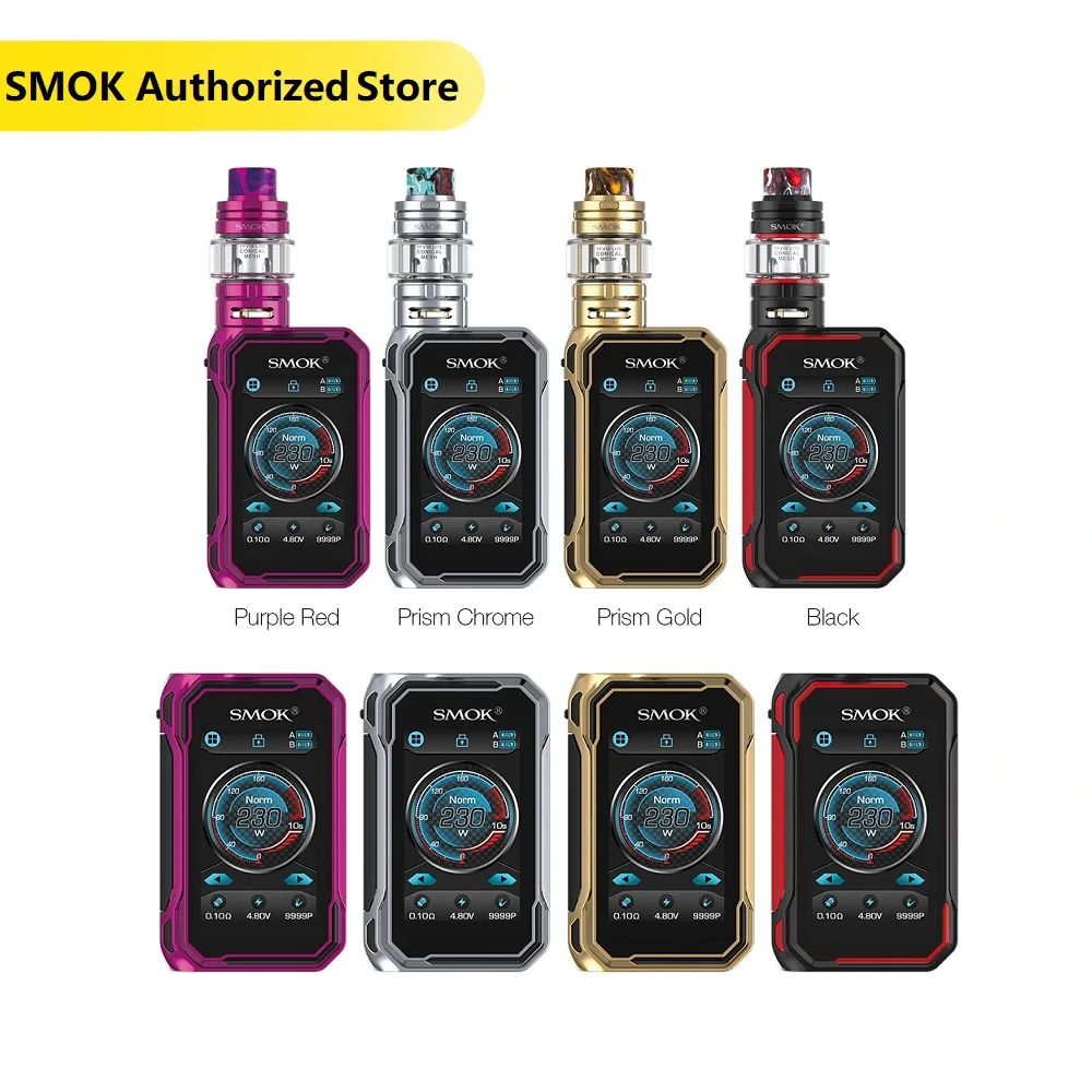 Оригинальный набор SMOK G-PRIV 3 электронная сигарета с испарителем TFV16 LITE 5 мл