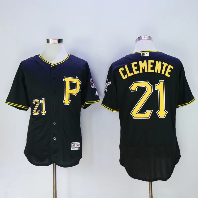 Для мужчин Питтсбург, roberty Cle, для мужчин, te Willie Stargell, Kent, Tekulve, Francisco Cervelli, Starling, Marte Flex, крутая Базовая Джерси, BHR01 - Цвет: AS PICTURE