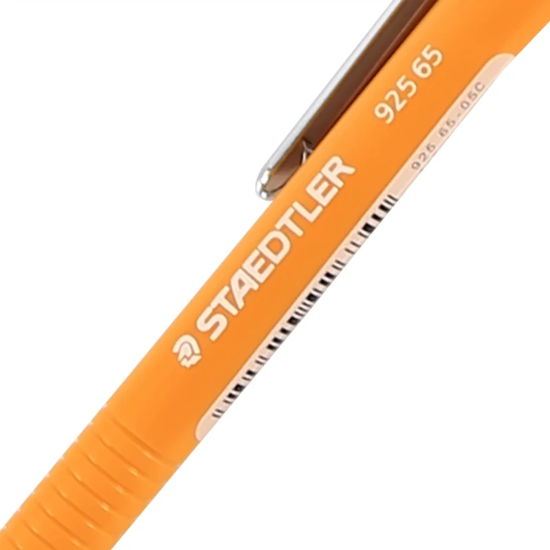 1 шт. STAEDTLER карандаш 925 65 механический карандаш Хромированная ручка наконечника профессиональный карандаш для рисования скетчей, разные цвета на выбор