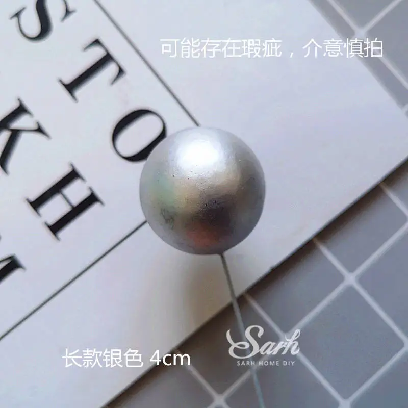 5pc 4cm silver Лось Санта Клаус веселый Топпер на Рождественский торт Пряничный человечек украшение для дома счастливый год принадлежности для выпечки Рождественский подарок Любовь - Цвет: 5pc 4cm silver