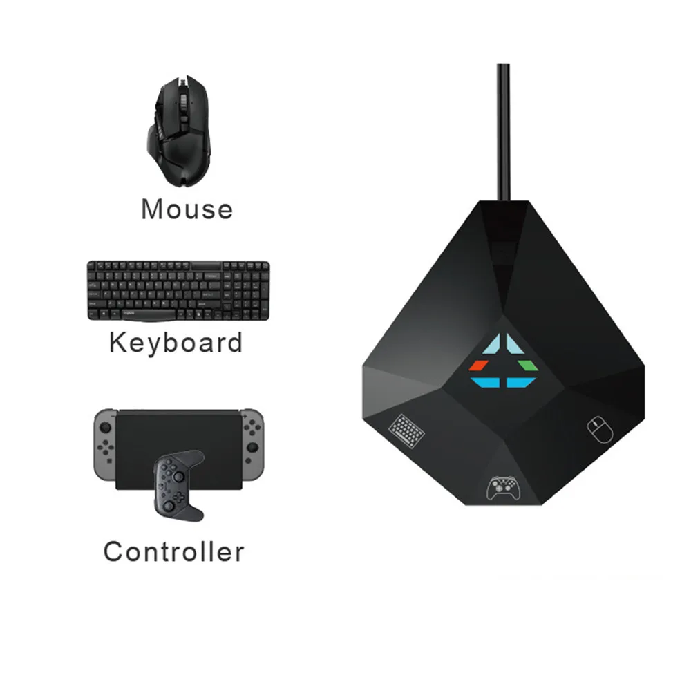 Многофункциональный конвертер для клавиатуры и мыши коммутатора PS4 PS3 Xbox One /360