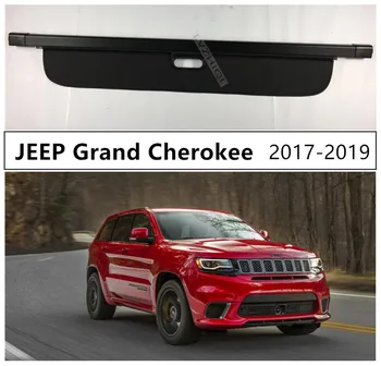 

Rear Trunk Cargo Cover Security Shield For JEEP Grand Cherokee 2017 2018 2019 High Qualit Auto Accessories