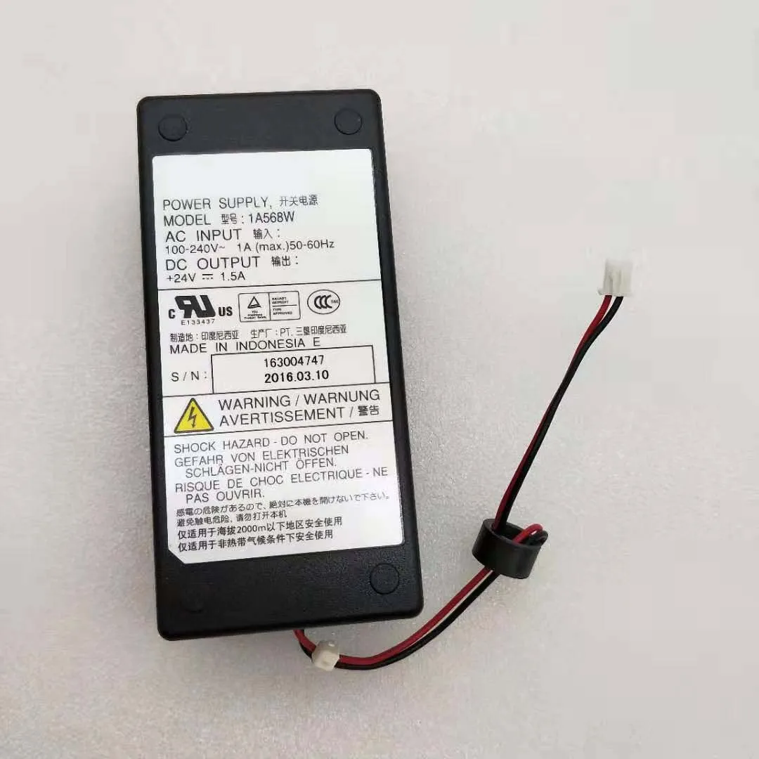 Адаптер питания 1.0A 1A568W для epson TM-T81II t81ii t82 M249B POS чековый принтер | Компьютеры и офис