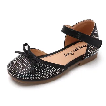 

2020 New Baby Princess Fashion Bow Crystal Children Summer Shoes Big Kid Little Toddler Girl Sandals 3 4 5 6 7 8 9 10 11 12 Year