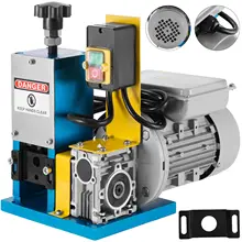 Bakır tel sıyırma makinesi 180W güçlü Motor kablo striptizci hurda kesiciler Metal geri dönüşüm aracı Φ1.5mm-Φ25mm