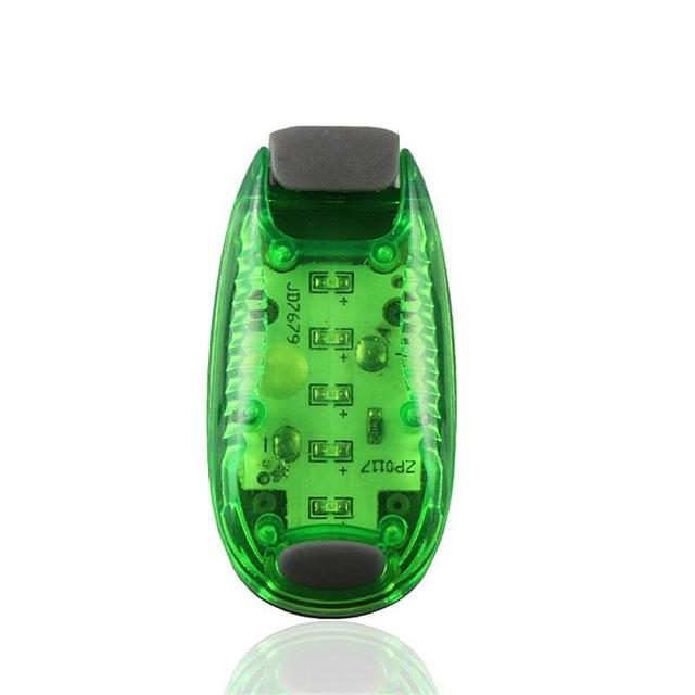 5LED Bike Bicycle Parts Multi-function Safety Bicycle LED Light Clip Running Waterproof Cycling Taillight Bike Accessory