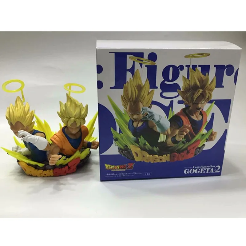 Аниме Драконий жемчуг Супер Saiyan сын Goku Vegeta PDHc воин King Вегета GK статуя собирать современные игрушки M2665