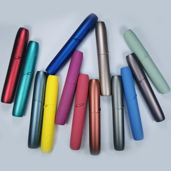

lovekeke Colorful Cap Mouthpiece full Shell For IQOS 3.0 Cap Replaceable Outer Case cover Button Accessories