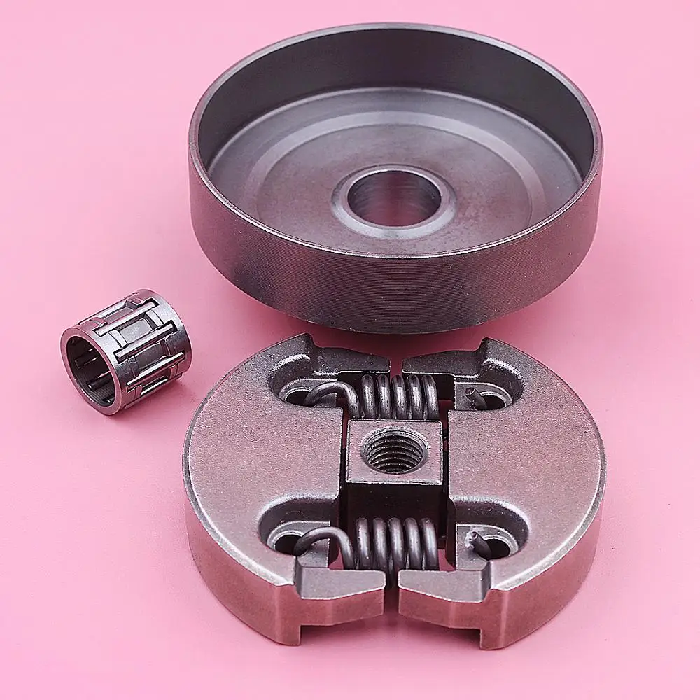 3/8 6T Clutch Sprocket Drum Needle Bearing Kit For Chinese Chainsaw 2500 25CC