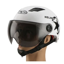 half helmet lock for bike