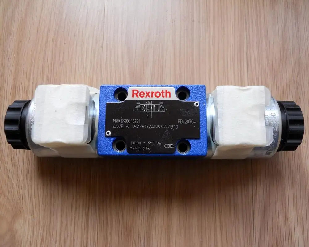 

Rexroth гидравлический электромагнитный клапан MNR:R900548271 4WE6J6X/EG24N9K4/B10 4WE 6 J62/EG24N9K4/B10