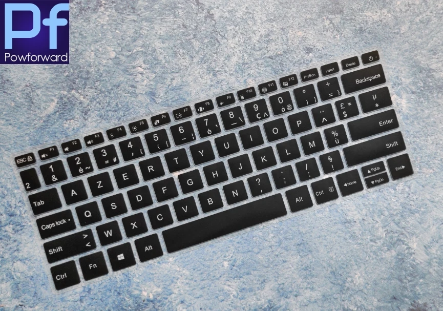 French clavier azerty Silicone Keyboard Cover Skin Protector For Xiaomi Redmibook 14 Mi Notebook Pro 15 Air 13 12 12.5 Franch