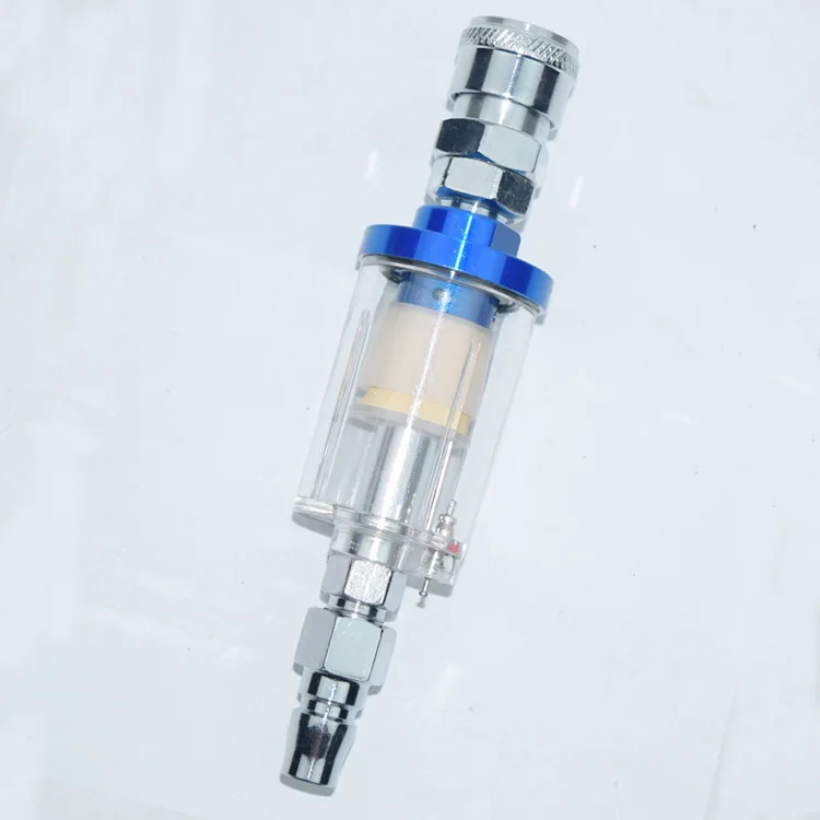 1PC 1/4'' Oil Water Separator Inline Air Hose Filter Moisture Trap For Compressor Spray Paint Gun Pneumatic Parts high pressure