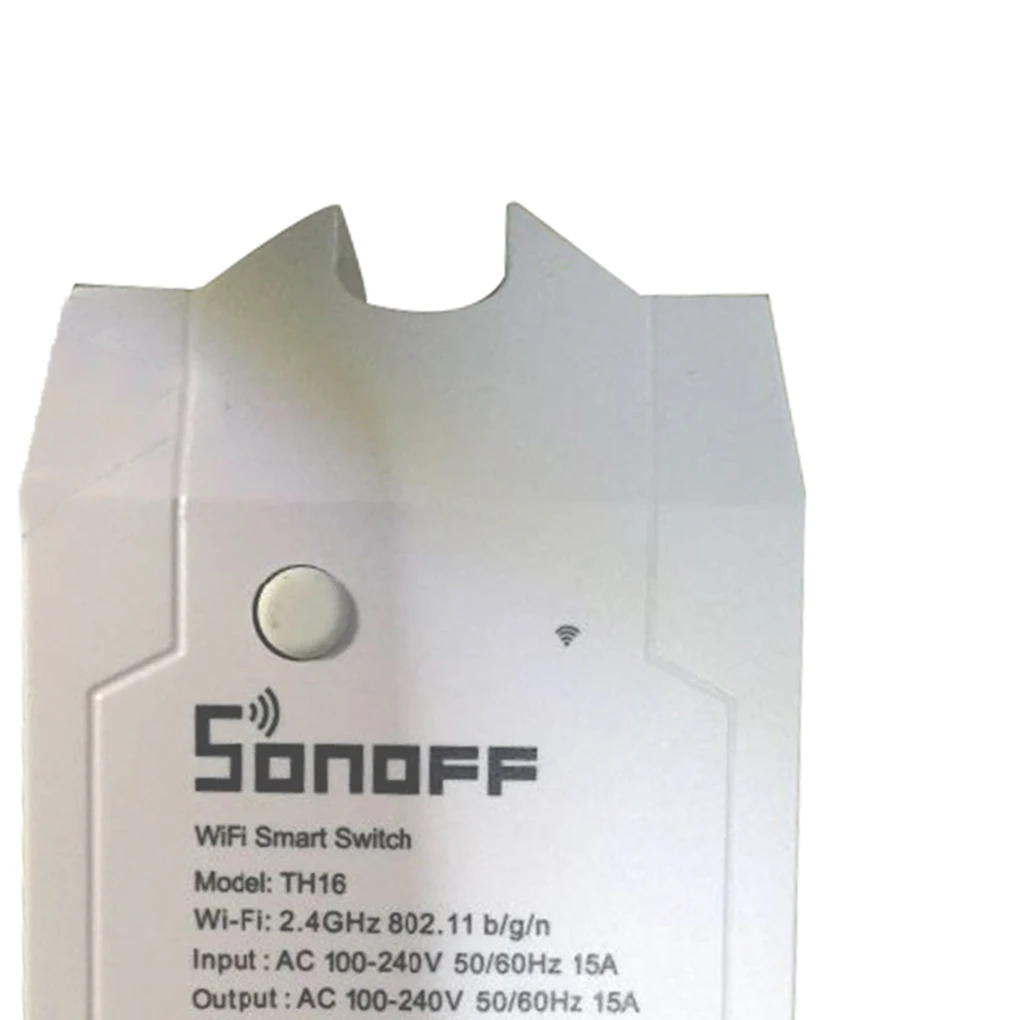 Sonoff TH16 умный Wifi переключатель мониторинг температуры и влажности беспроводной Wifi умный переключатель домашний комплект автоматизации