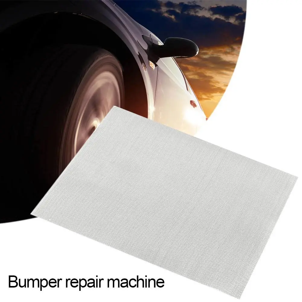 3m welding helmet 1Pcs Plastic Repair Mesh Patch Car Bumper Steel Net for Plastic Hole Repair Moulding Car Bumper Grille Net welding rod holder