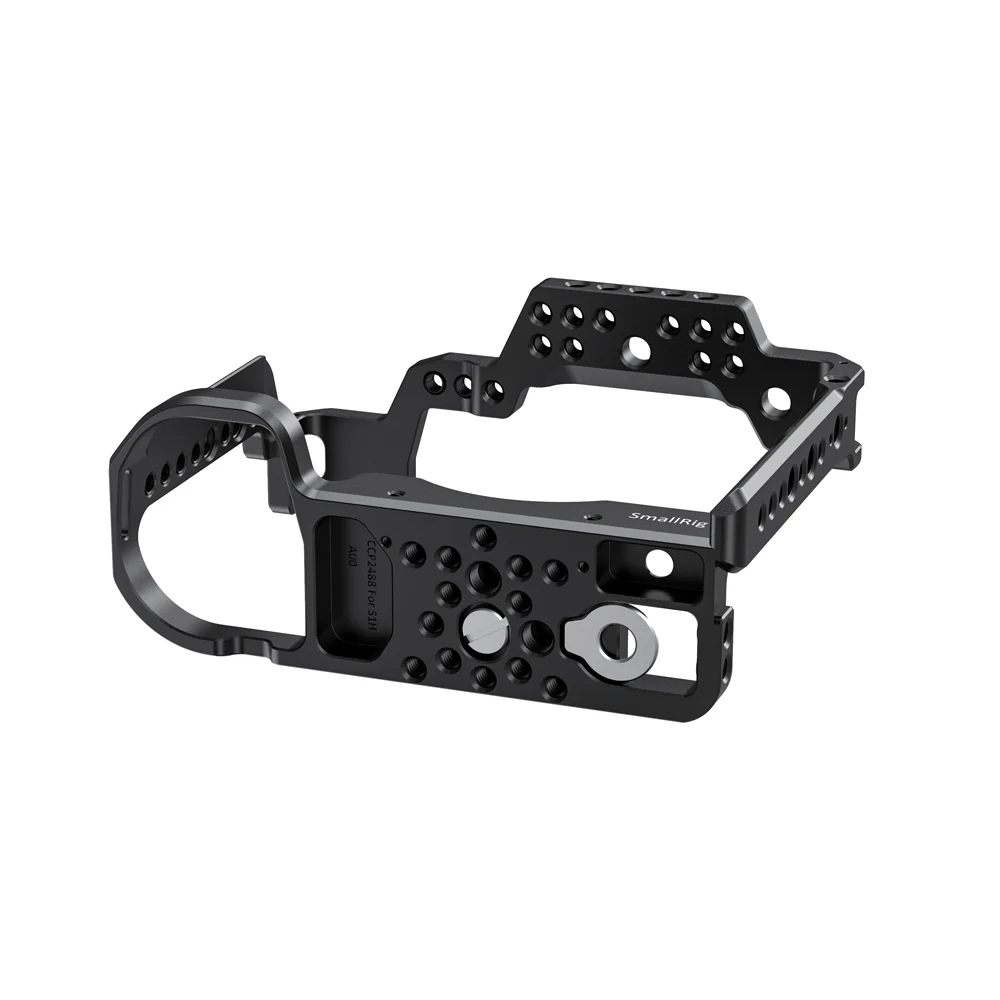 SmallRig S1H Camera Cage for Panasonic S1H Dslr Cage With Cold Shoe and Nato Rail Tripod Shooting Cage Accessory -2488