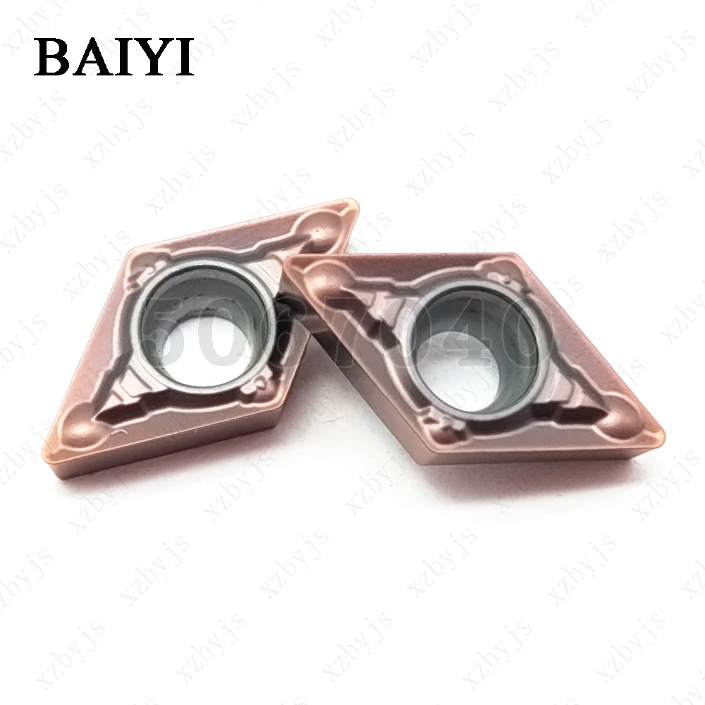 

10P DCMT070204-MV MM25 High quality Internal Turning Tools Carbide inserts Cutting Tool CNC Lathe tools cutter blade DCMT070204