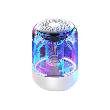 

2020 C7 mini indoor/outdoor wireless Bluetooth speaker with LED colorful lights bestseller mini Portable Bluetooth speaker new
