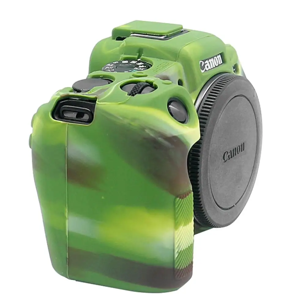 Резиновый силиконовый защитный чехол для корпуса телефона Canon EOS RP DSLR защитная