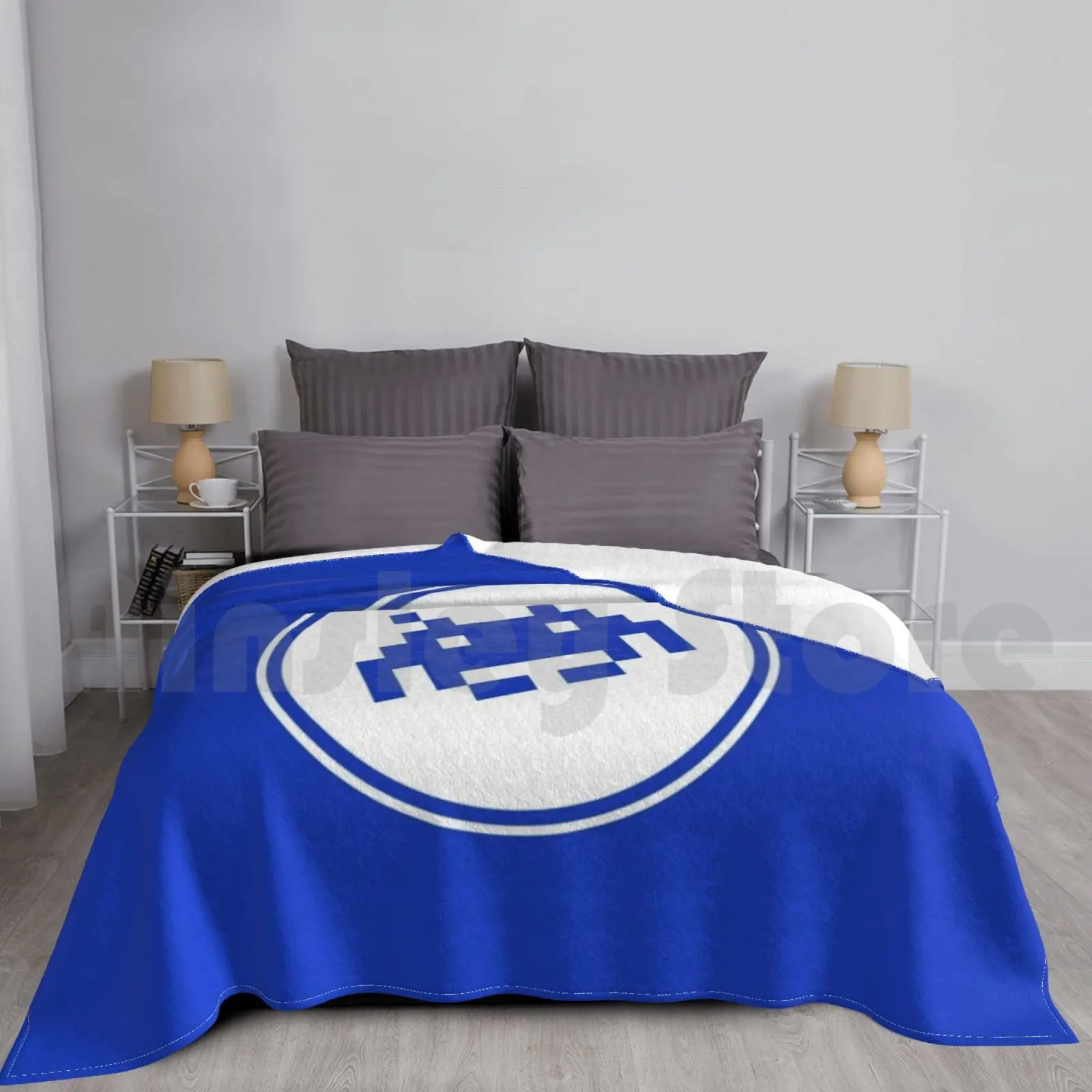 Space Invader Retro Videogioco Icon Coperta Fashion Custom Space Invader Videogioco Taito Vintage