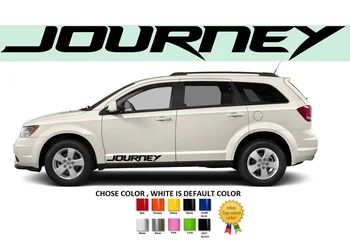 

For 2Pcs/Set DODGE JOURNEY DOOR STICKER DECAL EMBLEM