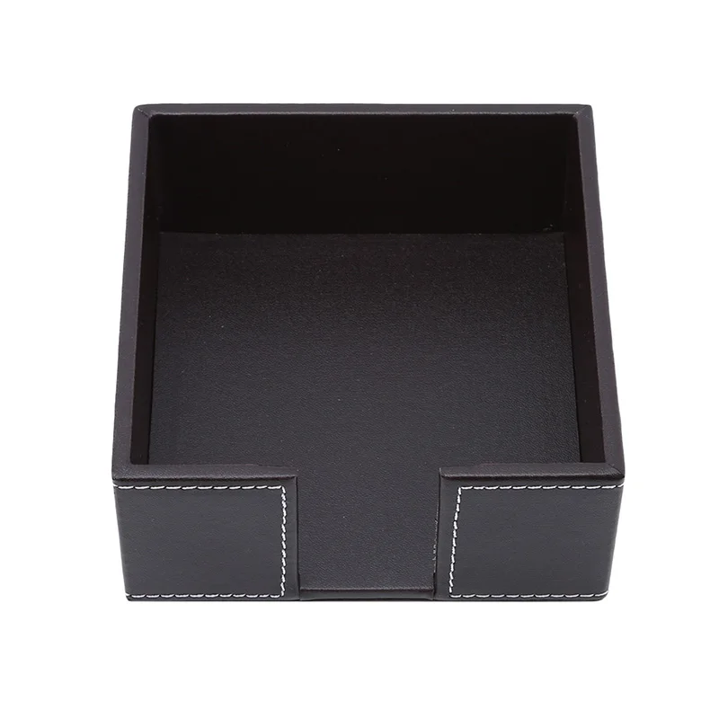 Водостойкая PU квадратная коробка для салфеток держатель туалетной бумаги