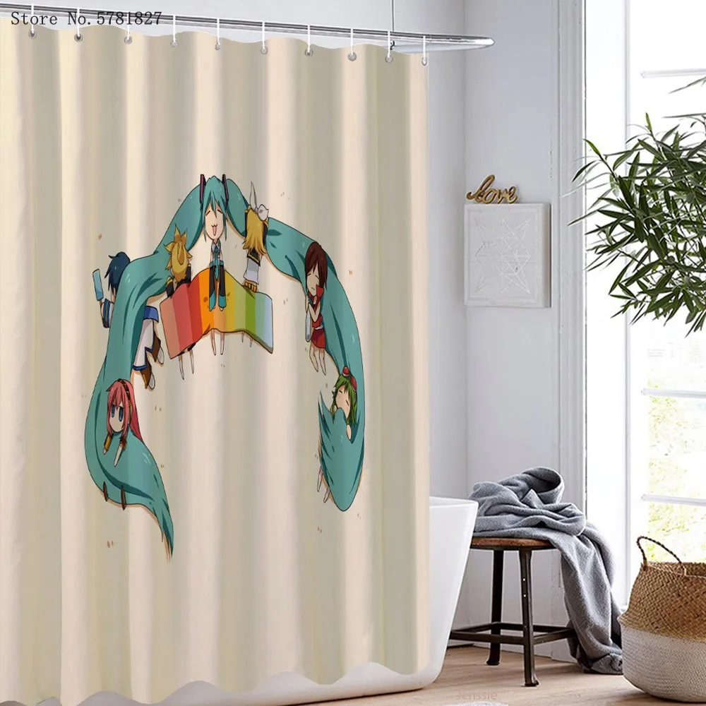 Buy Shower Curtains Anime Online In India  Etsy India