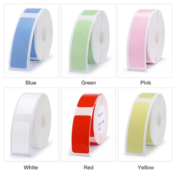 

Niimbot D11 Waterproof Anti-Oil Tear-Resistant Price Label Pure Color Scratch-Resistant Label Paper Roll