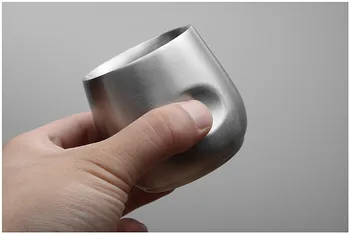 

Multifunction Thickened Double Layer Stainless Steel espresso coffee cups Wine Beer Cup glass Camping Water originality Milk Cup