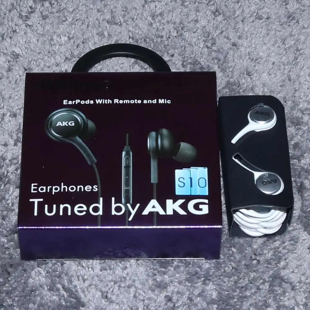 Наушники AKG IG955 Samsung наушники вкладыши 3 5 мм с микрофоном проводная гарнитура для