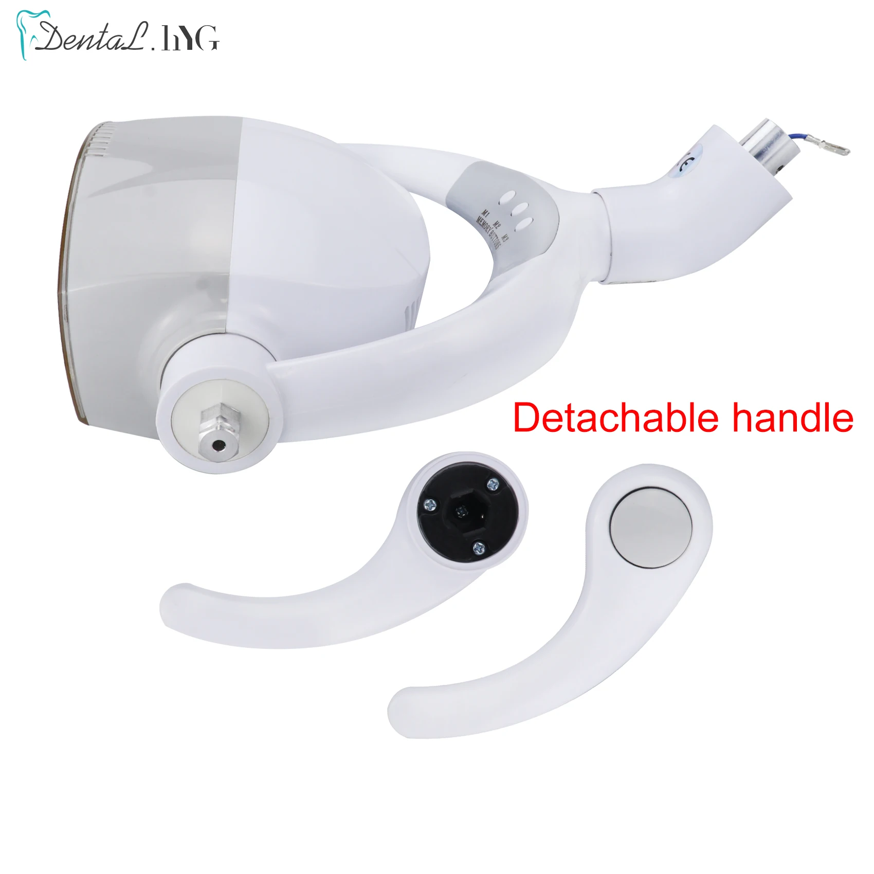 Dental LED Induction Lamp, Dentes Light Tool, Shadowless, Oral, Dental Chair Unit Parts Operation, Easy Install, 20W