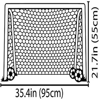 

DIY creative design Soccer Football Goal Tennis Home Decoration Wall Wallpapers Boys Room Art Wallpaper Accept Customized