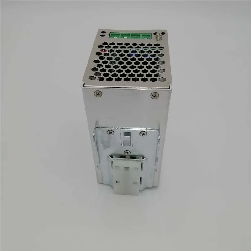 Din рейка импульсный источник питания 120 Вт 12 В 24 в 48 постоянного тока DR120W с одним