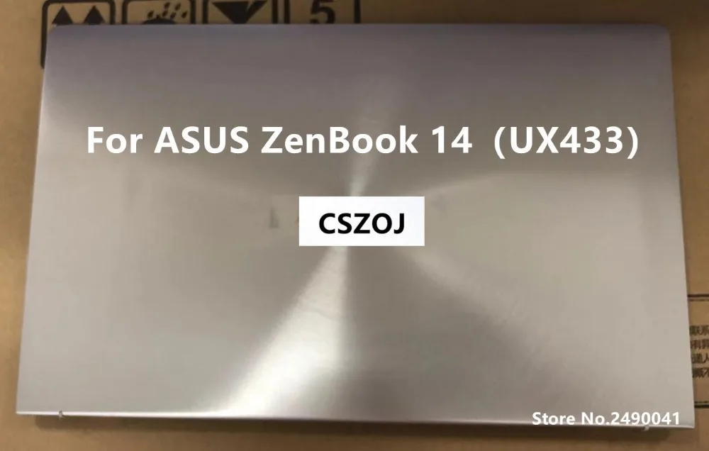 Для ASUS ZenBook 14 Lingya Delux E14 UX433FN UX433FA UX433 ЖК-экран в сборе разрешение 1920X1080