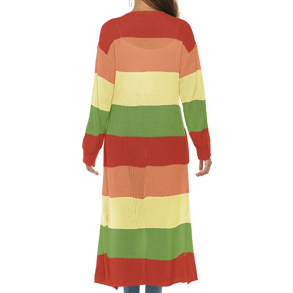 Sweater Women Cardigans Sweater Loose Knitwear Casual Knit Cardigan Outwear Winter Sweaters Coat