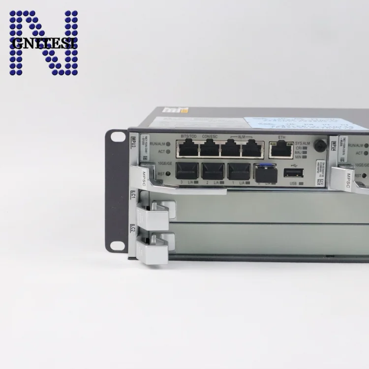 Хуа Вэй MA5800-X2 GPON EPON OLT с 2* 10GE MPSC+ 1* PISA, серия MA5800