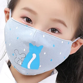 

Adjustable Cotton 3D Mouth Mask Printed Folding Dustproof Facial Cover Breathable Face Mask Washable Dropship New Arrival