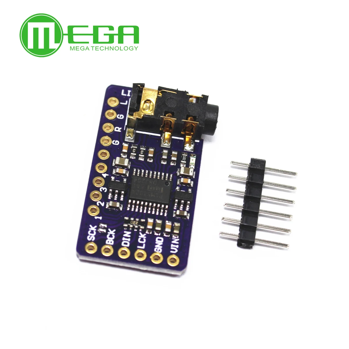 10 шт. интерфейс I2S PCM5102 DAC декодер GY-PCM5102 модуль плеера для Raspberry Pi | Электронные
