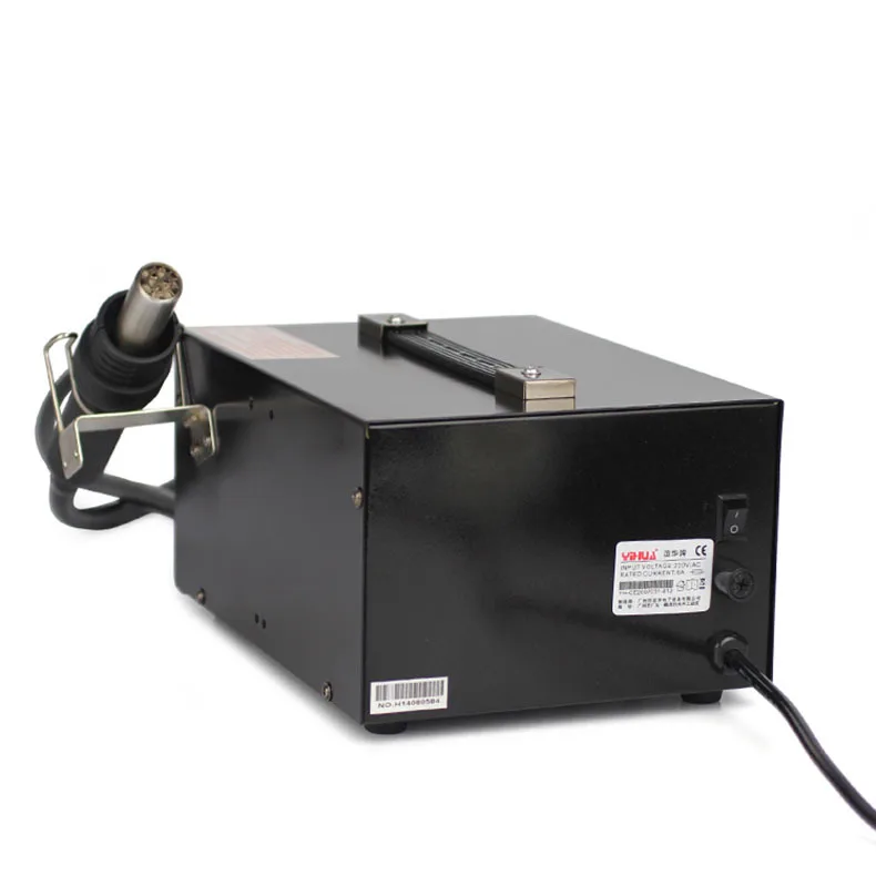 Hot Air Repair Rework Station With Digital SMD Soldering Iron Tip YIHUA 968DA+ Hot Air Repair Rework Station With Digital SMD Soldering Iron Tip YIHUA 968DA+