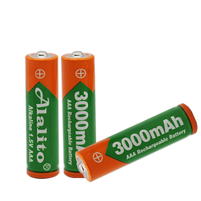 Новый бренд 3000mah 1 5 V AAA щелочная батарея аккумуляторная для дистанционного