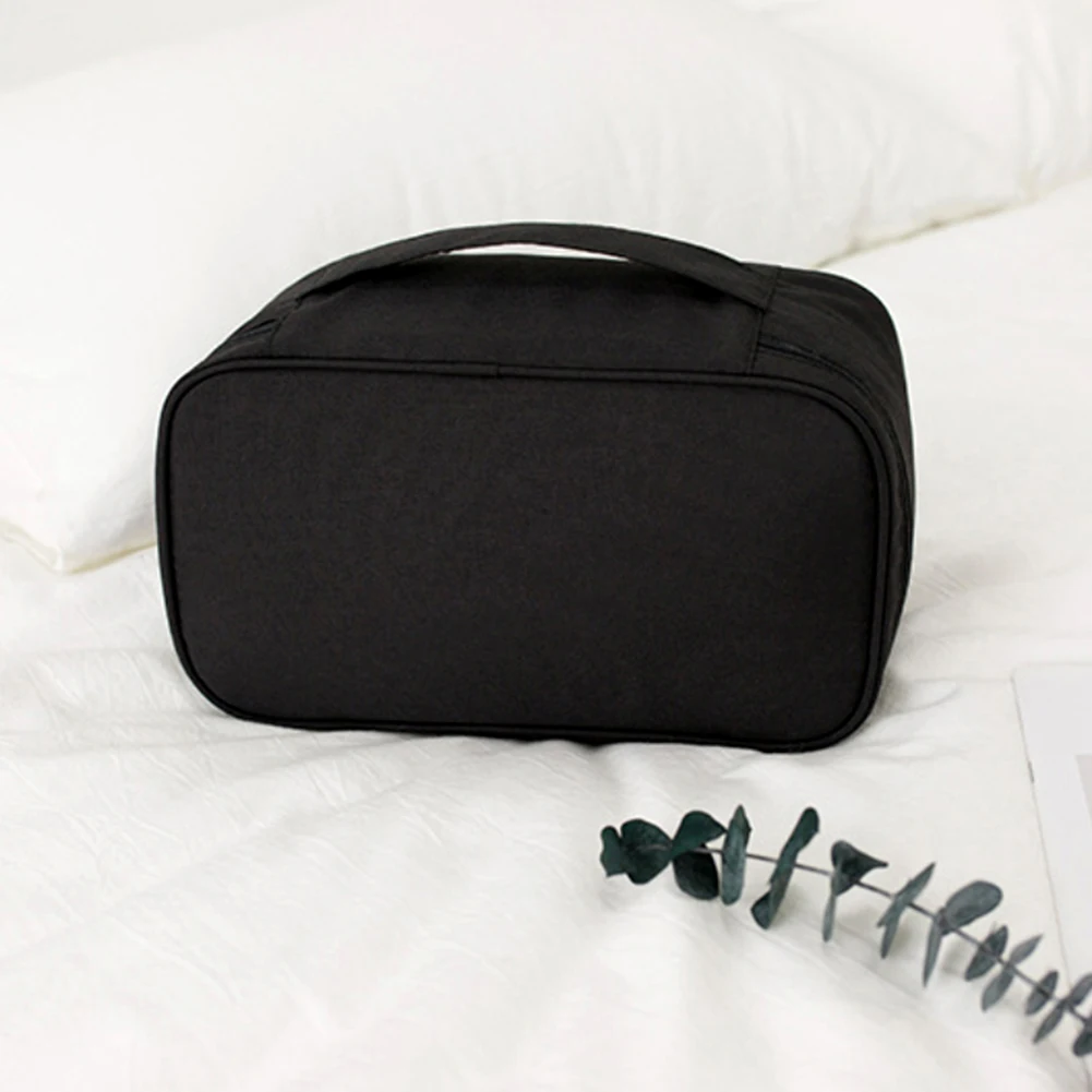 Fashion Durable Handheld Underwear Makeup Toiletry Wash Holder Waterproof Storage Bag
