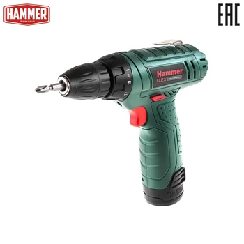 

Cordless drill HAMMER ACD12LE