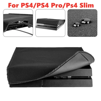 

Black Waterproof Dust-Proof Cover Sleeve Case For PS4 /PS4 Slim /PS4 Pro Game Console Premium Smooth ​inside Material