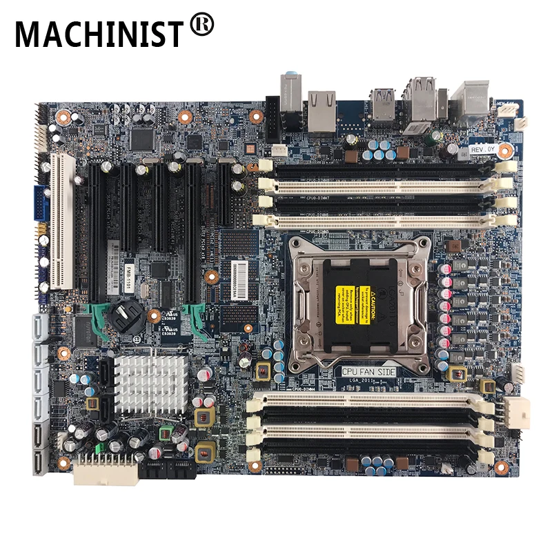Оригинал для HP Z620 Z420 Серверная рабочая станция настольная материнская плата MB C602