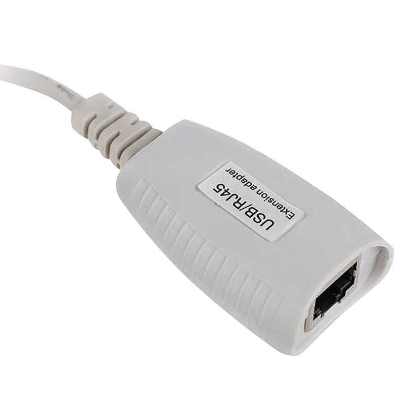 USB кабель удлинитель до 150 футов USB К CAT5 RJ45 LAN кабель адаптер для компьютера роутера