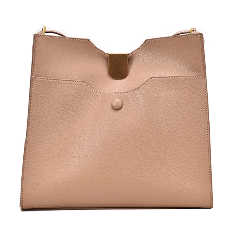 Kopen Vintage Grote Tote bag 2019 Fashion Nieuwe Hoge Kwaliteit PU Leer vrouwen Designer Handtas Hoge capaciteit Schoudertas Messenger Bag