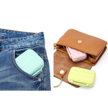 

Weekly Pill Organizer,Moisture Proof Pill Box Case for Travel 7 Days,BPA-Free and Food-Grade To Hold Vitamins